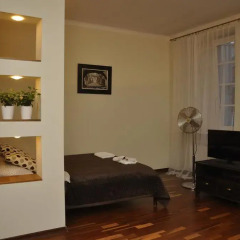 Отель Prudentia Apartments Piwna Польша, Варшава - отзывы, цены и фото номеров - забронировать отель Prudentia Apartments Piwna онлайн комната для гостей фото 5