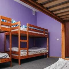Matritsa Hotel Кровать в общем номере двухъярусные кровати