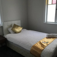 Amelia Hotel 2* Стандартный номер с различными типами кроватей (общая ванная комната) фото 3