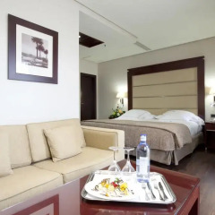 Hotel Valencia Center 4* Стандартный номер с разными типами кроватей