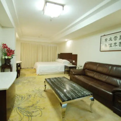 Overseas Chinese Friendship Hotel 3* Люкс с различными типами кроватей фото 3