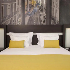 Jupiter Lisboa Hotel 4* Улучшенный номер с двуспальной кроватью фото 3