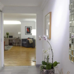 Отель Résidence Alma Marceau 4* Апартаменты с различными типами кроватей фото 13
