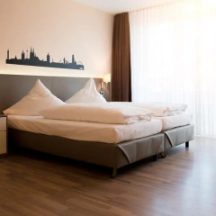 Hotel Drei Kronen 3* Стандартный номер с различными типами кроватей фото 35