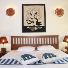 Отель Blue Elephant Guest House 3* Стандартный номер с различными типами кроватей фото 13