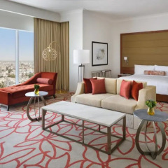 Marriott Hotel Downtown, Abu Dhabi 5* Номер Делюкс с различными типами кроватей фото 3