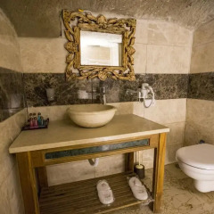 Charming Cave Hotel Турция, Гёреме - отзывы, цены и фото номеров - забронировать отель Charming Cave Hotel онлайн ванная