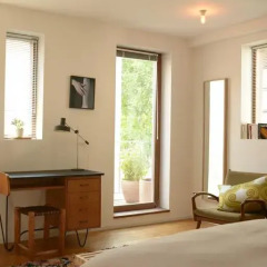 Отель B&B TheBedToBe 3* Стандартный номер с различными типами кроватей фото 9
