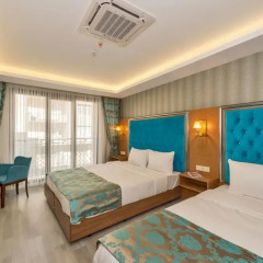 Grand Palace Hotel 3* Номер Делюкс с различными типами кроватей фото 8