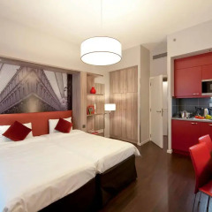 Отель Adagio Brussels Grand Place Брюссель комната для гостей фото 3