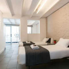Отель Lovely And Chic Apt Next To Sagrada Familia Апартаменты с различными типами кроватей фото 22