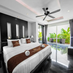 Отель Villas In Pattaya 5* Вилла Премиум с различными типами кроватей фото 6