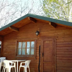 Отель Camping Ruta Del Purche Бунгало с различными типами кроватей фото 26