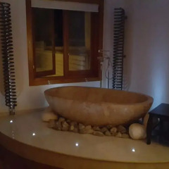Отель Suites aan de Singel by Vera Нидерланды, Амстердам - отзывы, цены и фото номеров - забронировать отель Suites aan de Singel by Vera онлайн ванная