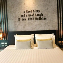 Отель The House Patong 3* Улучшенный номер с различными типами кроватей фото 4