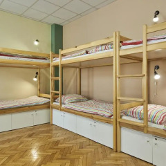 Hostel One Basilica Budapest Стандартный номер с различными типами кроватей фото 3