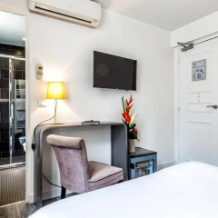 Отель Atelier Montparnasse Hôtel Франция, Париж - 1 отзыв об отеле, цены и фото номеров - забронировать отель Atelier Montparnasse Hôtel онлайн удобства в номере