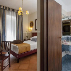 Hotel Des Artistes 3* Улучшенный номер с различными типами кроватей фото 5