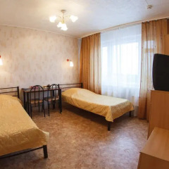Гостиница Спутник 2* Номер Эконом разные типы кроватей фото 9