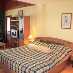 Отель Aquarius Gay Guesthouse & Sauna 3* Люкс с двуспальной кроватью фото 5