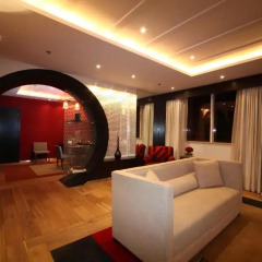 Отель Novotel Riyadh Al Anoud 5* Улучшенный номер с различными типами кроватей фото 3