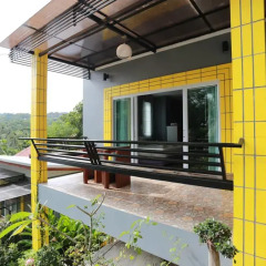 Отель Greenery Resort 3* Стандартный номер с различными типами кроватей фото 3