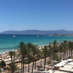 Отель Occidental Playa de Palma пляж