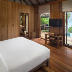 Отель Haadtien Beach Resort 4* Вилла с различными типами кроватей фото 6