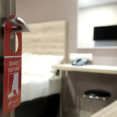 Отель Ibis Budget Singapore Crystal интерьер отеля фото 2
