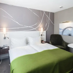 Отель Holiday Inn Munich - City Centre 4* Представительский номер с различными типами кроватей фото 2