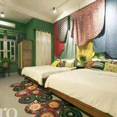 OTRO Hostel Хошимин комната для гостей фото 2