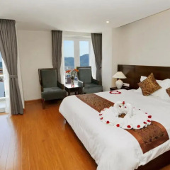 Hanoi Golden Hotel 4* Номер Делюкс фото 6