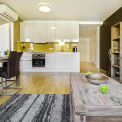 Апартаменты Abieshomes Serviced Apartments - Messe Prater Апартаменты с различными типами кроватей фото 7