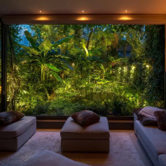 Отель Garden Suite Centre интерьер отеля