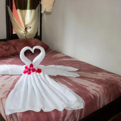 Leaf House Bungalow - Hostel Бунгало с различными типами кроватей фото 7