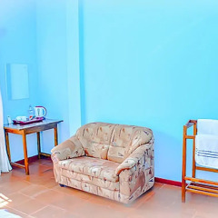 Отель Villu Villa 2* Стандартный семейный номер с двуспальной кроватью фото 2