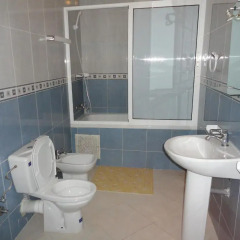 Отель Appart Hôtel Star Марокко, Танжер - отзывы, цены и фото номеров - забронировать отель Appart Hôtel Star онлайн ванная