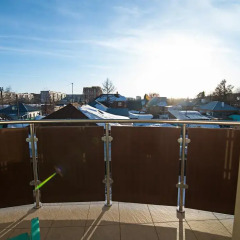 Hotel X.O Новосибирск балкон