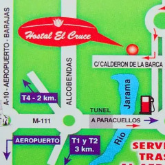 Отель Hostal El Cruce с домашними животными