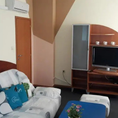 Отель Fresh Kiten 2* Апартаменты с различными типами кроватей фото 6