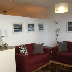 Отель Banda Do Sol Self Catering Cottages комната для гостей
