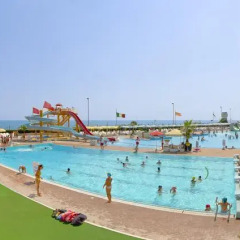 Отель Villaggio Riva Musone Порто Реканати бассейн фото 3