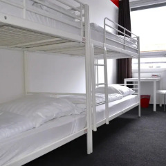Check In Hostel Berlin Кровать в общем номере с двухъярусной кроватью фото 10
