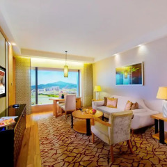 Hotel Okura Macau 5* Полулюкс с разными типами кроватей фото 6
