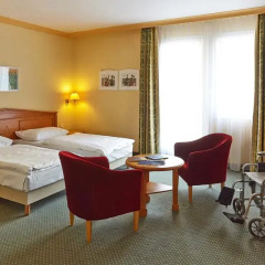 Отель Danubius Health Spa Resort Butterfly 4* Стандартный номер с двуспальной кроватью фото 5