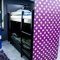 Hart Hostel & Art Кровать в общем номере с двухъярусной кроватью фото 4