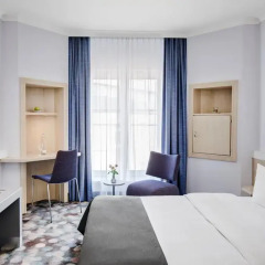 Отель InterCityHotel Hamburg Altona 3* Стандартный номер с различными типами кроватей фото 2