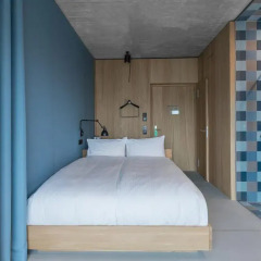 Placid Hotel Design & Lifestyle Zurich 4* Стандартный номер с различными типами кроватей фото 11