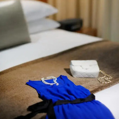 Отель JW Marriott Marquis Dubai 5* Стандартный номер с двуспальной кроватью