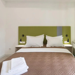 Гостиница Partner Guest House Khreschatyk 3* Студия разные типы кроватей фото 12